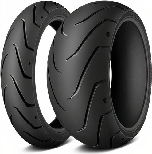 ・ミシュラン　スコッチャー11 150/60zr17 120/70zr18 Michelin 120/70ZR18 & 150/60ZR17 Scorcher 11 Tires 11-17 Harley