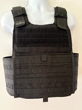 PROTECH Plate Rack Carrier TAC AR 10X12 Medium Black Molle Cummerbund