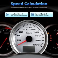 Universal 6 Gauge Kit Gps Speedometer Fit Car Marine Boat Truck Yacht Waterproof Universal 6 Gauge Kit Gps Speedometer Fit Car Marine Boat Truck Yacht Waterproof