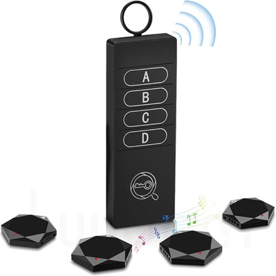 Key Finder 80DB+ Tracking Devices, Item Locator Tags with 164ft, Wireless Loc...