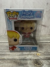 2024 Funko Pop Movies Warner Brothers Frosty The Snowman Karen Figure #1678