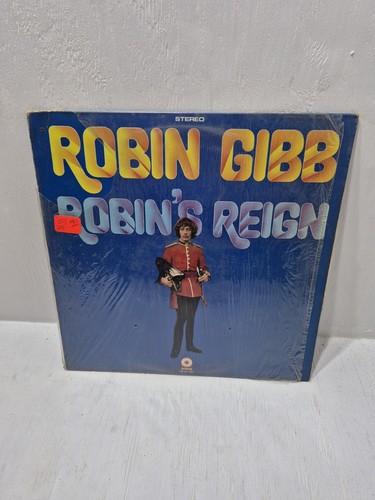 Robin Gibb Robin's Reign Vinyl Record LP Atco SD 33-323 Stereo Rare