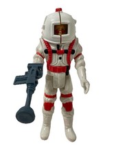 Kenner 1989 The Real Ghostbusters Super Fright Egon Spengler with weapon