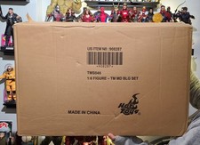 Hot Toys TMS046 Star Wars Mandalorian & Blurrg 1 6 Scale Figure New In Box