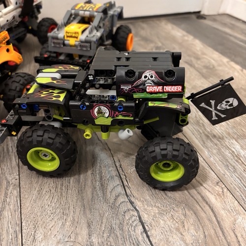 Lego Technic Monster Jam Collection Lot 5 Sets - READ - Picture 3 of 7