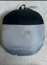 Mothercare Compact Cosytoes Universal Pushchair Stroller Footmuff Black grey