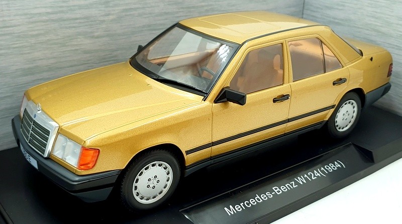 Model Car Group 1/18 Scale MCG18412 - Mercedes-Benz W124 1984
