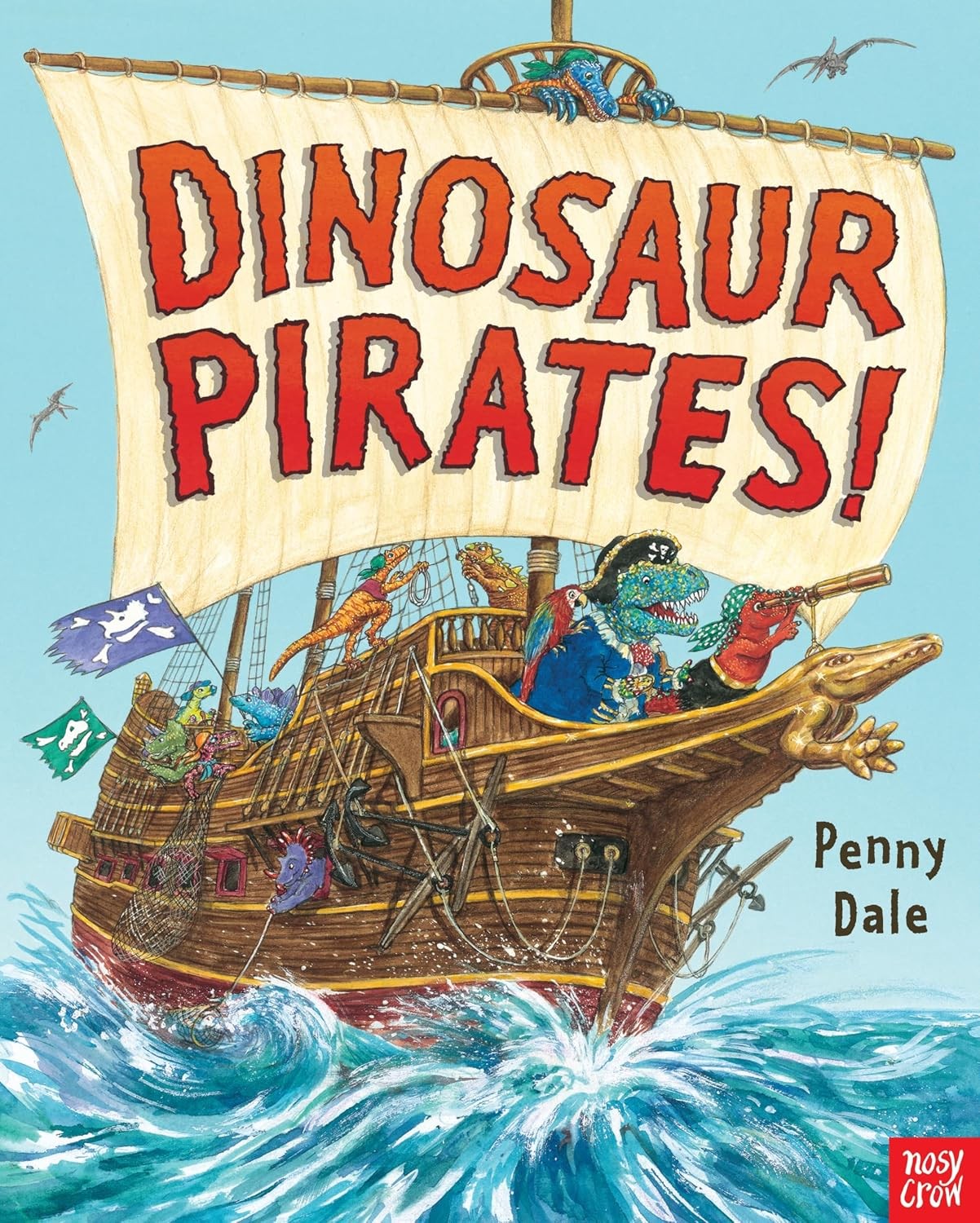 Dinosaur Pirates! Penny Dale - Image 9