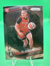 2025 Panini Prizm WNBA #61 Te-Hina Paopao Atlanta Dream (RC)