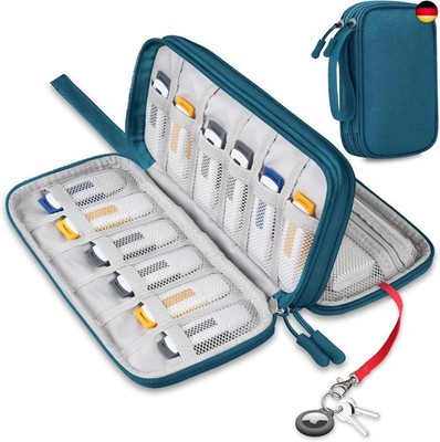 Lacdo USB-Flash-Laufwerk-Gehäuse, USB-Stick-Halter Hülle Tragbare Organizer Z