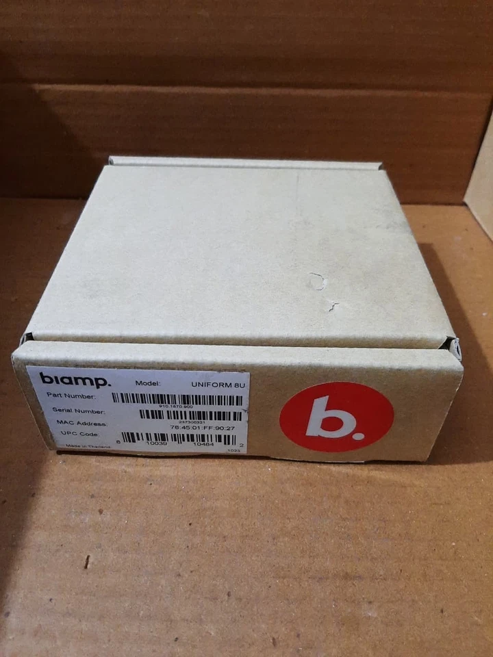 Biamp Impera Uniform 8U Control Panel – NEW FAST SHIP - Image 2 of 4
