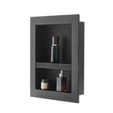 Uimoso Shower Niche 16 x 20 x 4 inch Recessed Wall Divider Shelf for Bathroom
