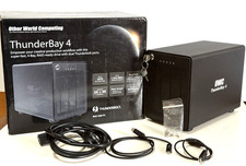 OWC Thunderbay 4-Bay Thunderbolt 2 External Hard Drive OWCTB2SRKIT0GB