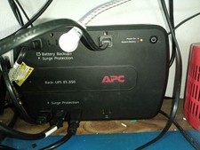 APC Back-UPS ES 550 Battery Backup Surge Protector BE550G with New Battery Lion