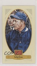 2012 Panini Golden Age Candy Croft's Mini Blue Back Burleigh Grimes #19 HOF 7ut