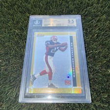 2007 Finest Gold Refractors Marshawn Lynch ROOKIE RC #113 36/50 BGS 9.5 GEM MINT