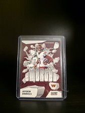 2025 SCORE FOOTBALL JAYDEN DANIELS COMMANDERS #3 EMERGED