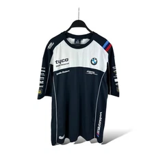 BMW Tyco Motorrad Formula Uno F1 Moto Racing T-Shirt Men’s Size XXL