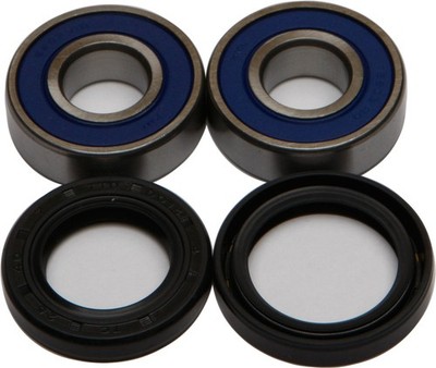 ALL BALLS 1980 KZ650E Ltd Kawasaki WHEEL BEARING & SEAL KIT 25-1221