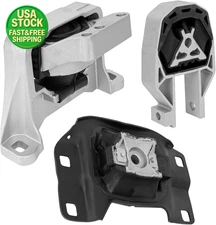 3PCS Engine Motor Transmission Mount Set for Ford Escape Transit Connect 2.5L
