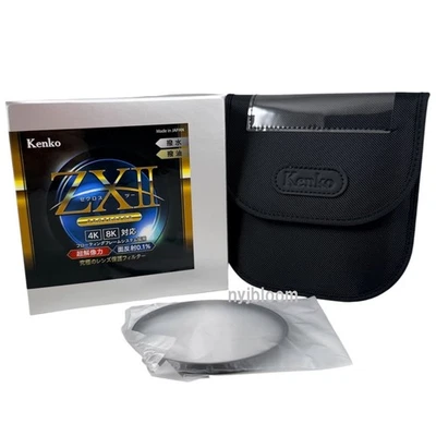 New KENKO 86mm ZXII Protector Filter Protection Lens Filter for 4K 8K Video - Image 1 of 4