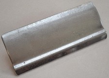 1961-1963 Ford Thunderbird Fuel Filler Gas Door Chrome Rear Bumper Panel 1962