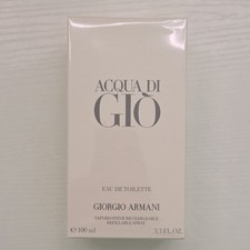 Giorgio Armani Acqua Di Gio Eau de Toilette 3.3 fl oz BRAND NEW
