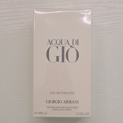 Giorgio Armani Acqua Di Gio Eau de Toilette 3.3 fl oz BRAND NEW