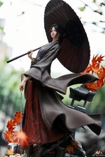 Corgi & Dtalon Studios - Emma, the Gentle Blade - 1/4 Scale Resin Statue Figure