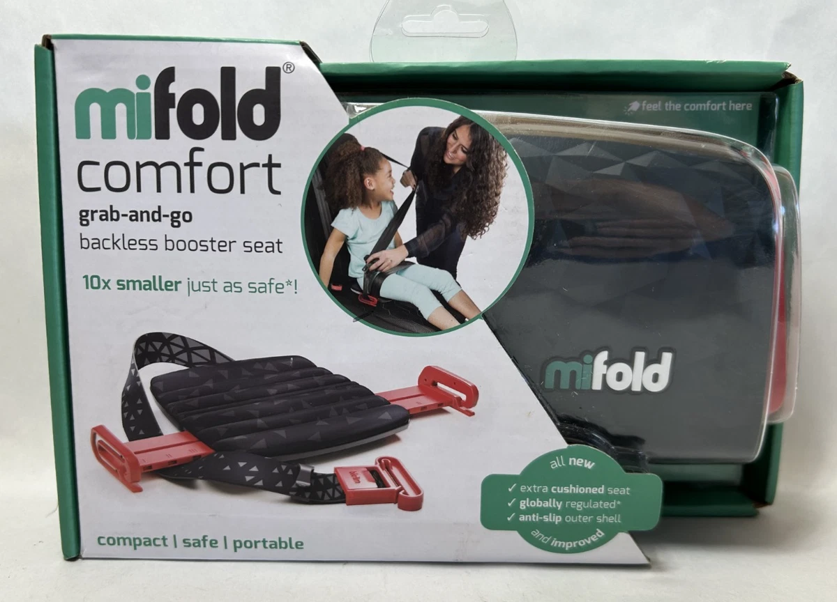 Mifold Comfort MF12-US ジュニアシート Mifold MF12 Comfort Grab and Go Portable Backless Car Booster Seat