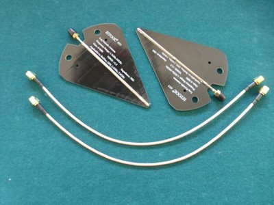 Pair of HTOOL HT5 Log Periodic Antennas