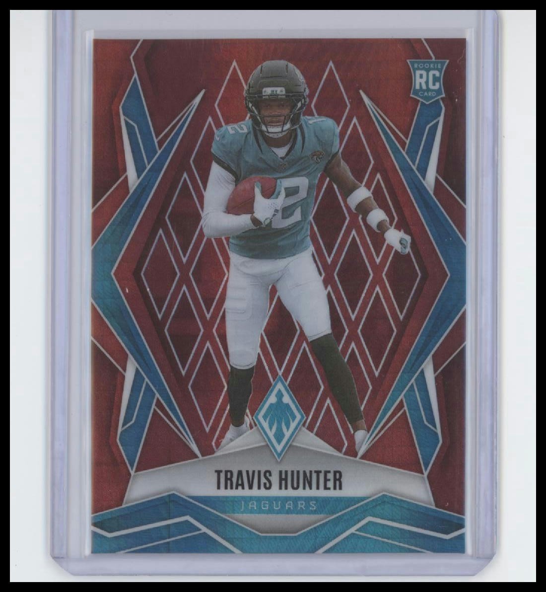 2025 Panini Phoenix - Travis Hunter Red Hyper /399 (RC) #157