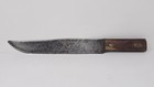 Antique Bowie "1862 S. OMSRUD" Copper Rivet Handle ~16.25" Length — photo 2