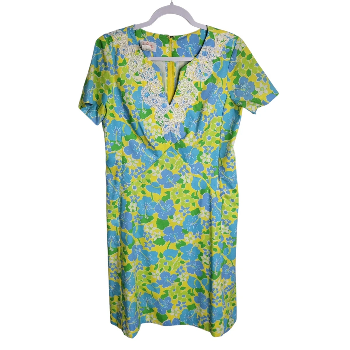 Jupe Vintage Lilly Pulitzer - Imprimé Perroquet Tropical, Taille 8, Parfait état
