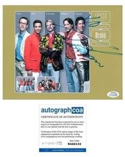 Queer Eye Thom Filicia Signed Autographed 8x10 Photo ACOA