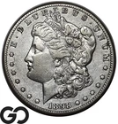 1898 Morgan Silver Dollar Coin, Choice XF++