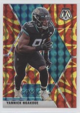 2020 Panini Mosaic Reactive Gold Mosaic Prizm Yannick Ngakoue #103 o1h