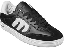 Etnies Locut Shoe - Black / White / White - New
