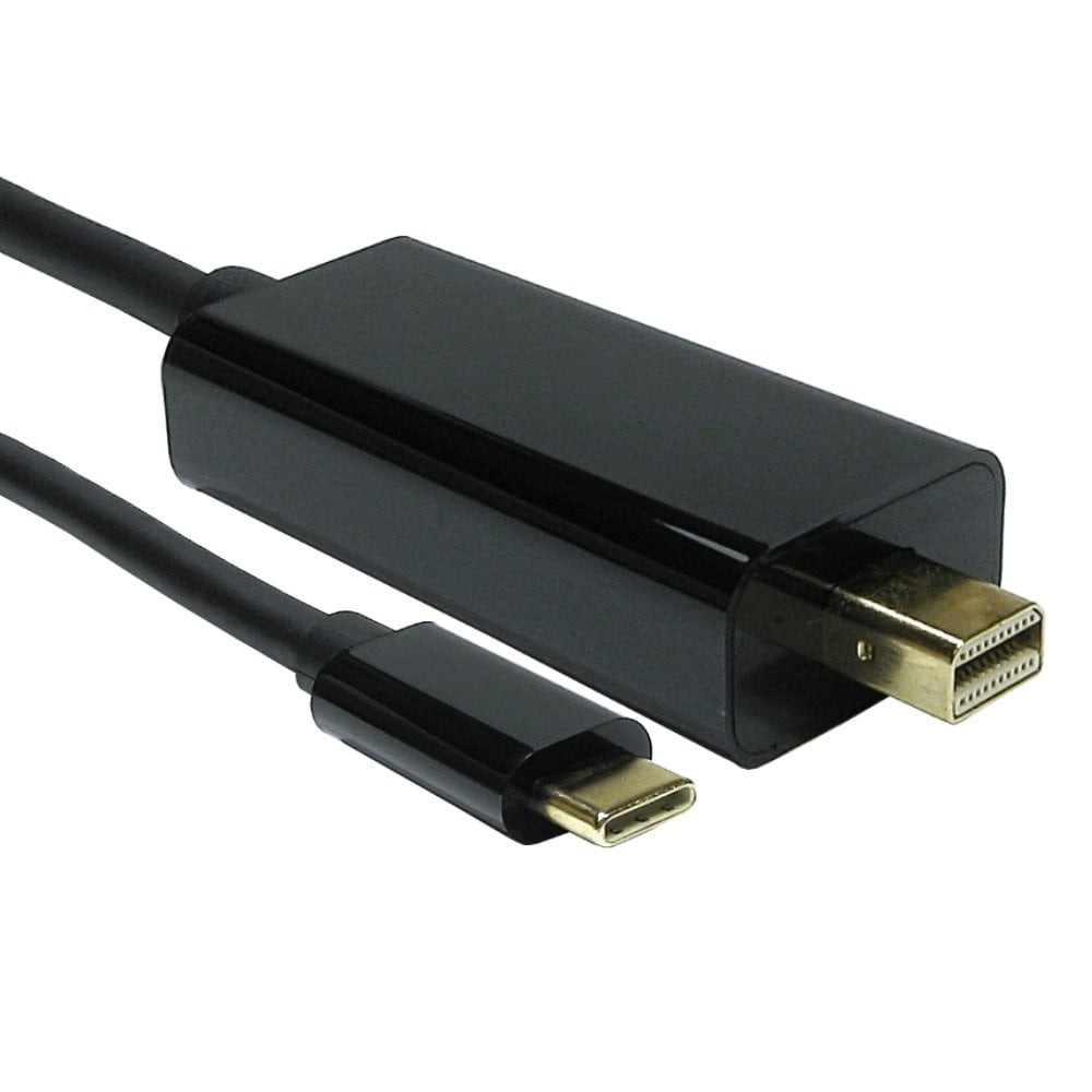 Cables Direct 5m USB-C to Mini DisplayPort Cable - 4K @ 60Hz