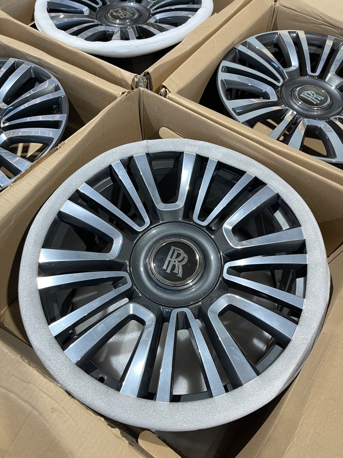 Rolls-Royce Ghost Wheels Set of 4 P/N 36116891944