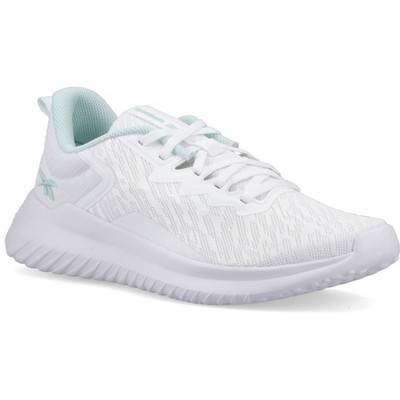 Reebok Fluxlite II Textil Damen Ftwr Weiß/Glitch Aqua Sneakers