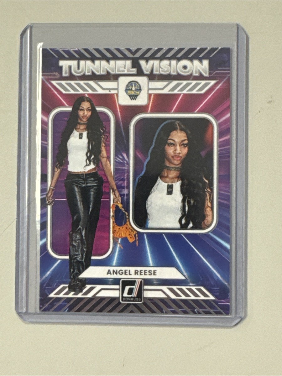2025 Donruss WNBA Angel Reese Tunnel Vision | eBay