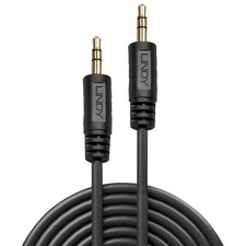 Image of Lindy 1M Premium Audio 3.5Mm Jack Cable. Connector 1: 3.5Mm Connector 1 Gender: