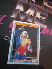 Merlin WWF WWE Doink The Clown Deutsche Wrestling Trading Card 1995