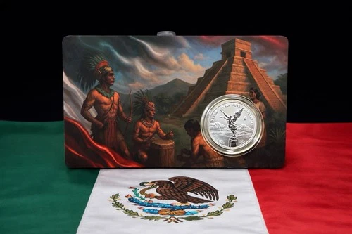 2026 Libertad Tribute 3g .999 Silver Proof Round In Card Limited Mintage of 3000