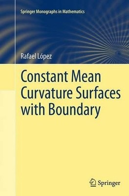 Constant Mean Curvature Surfaces with Boundary - 9783662512562