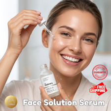 2X Face Solution Serum Niacinamide 10 Zinc 1 , 1 fl oz 30ml Skin Brighten