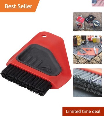 Alpine Dish Brush & Scraper   Ergonomic Lightweight Tool for Camping & Kitchen