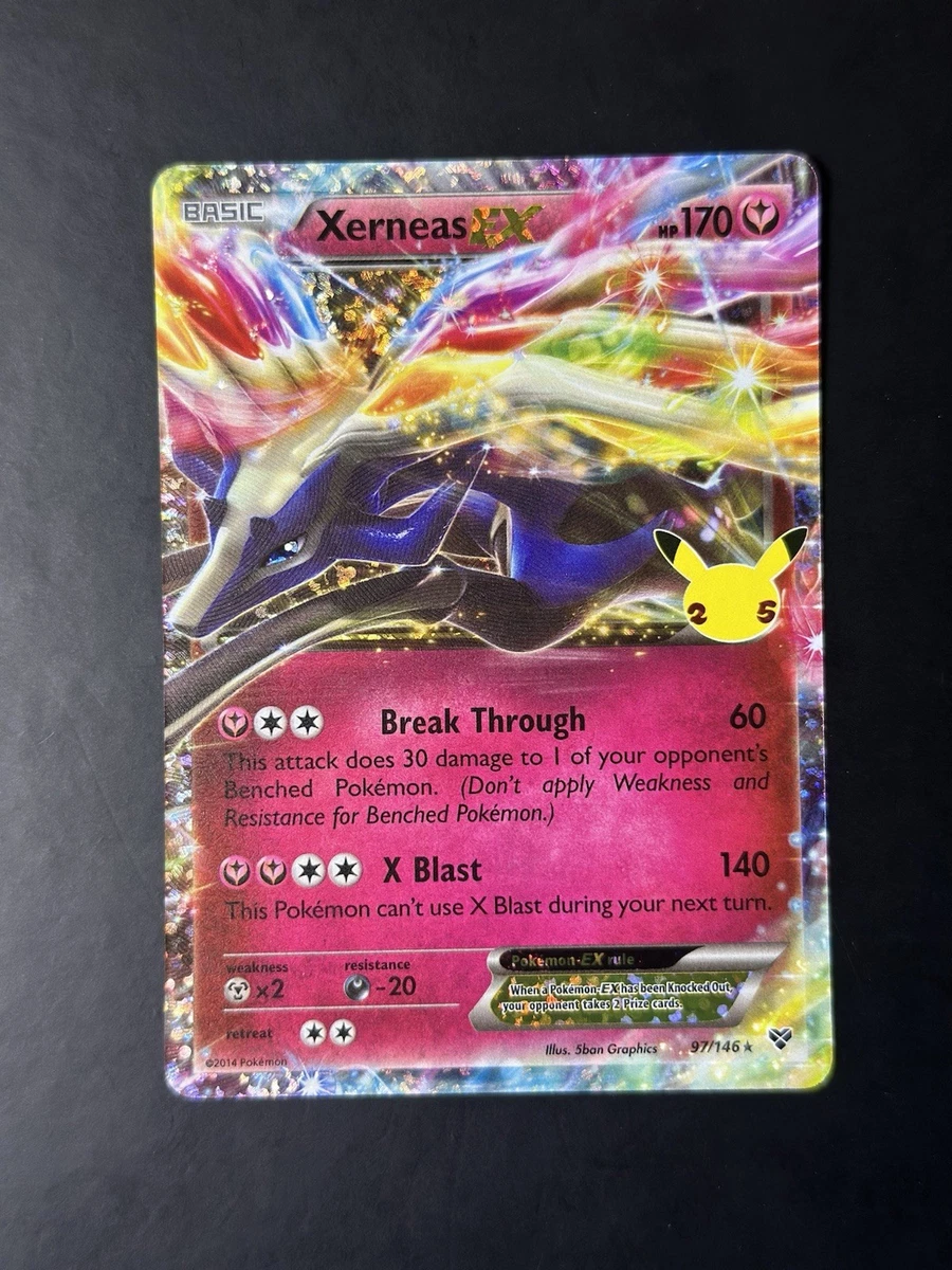 Xerneas Ex Pokémon TCG Cards for sale | eBay