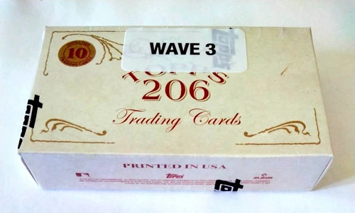 2022 Topps T206 Baseball WAVE 3 * Online Exclusive * FACTORY SEALED BOX **READ**